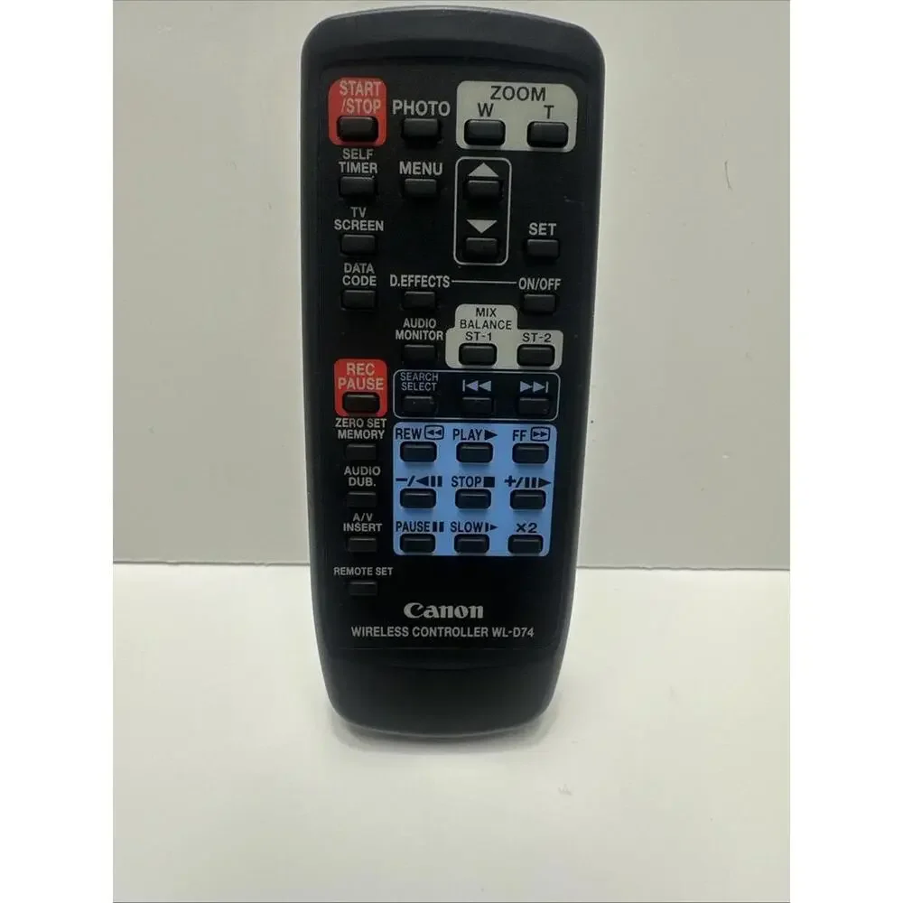 Genuine Canon WL-D74 Wireless Remote Controller OEM- TESTED